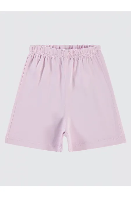 Short bébé 0-24 mois lilas - Paquet