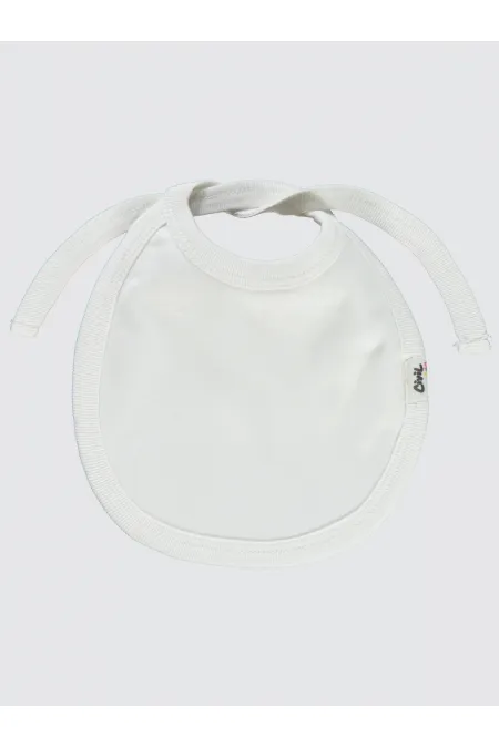 Bavoir bébé 0-24 mois écru - Emballage
