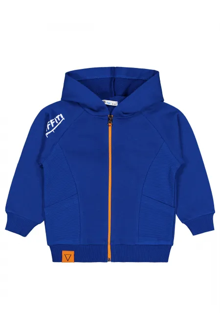 Erkek Çocuk Hırka 2-5 Yaş Saks - Paket