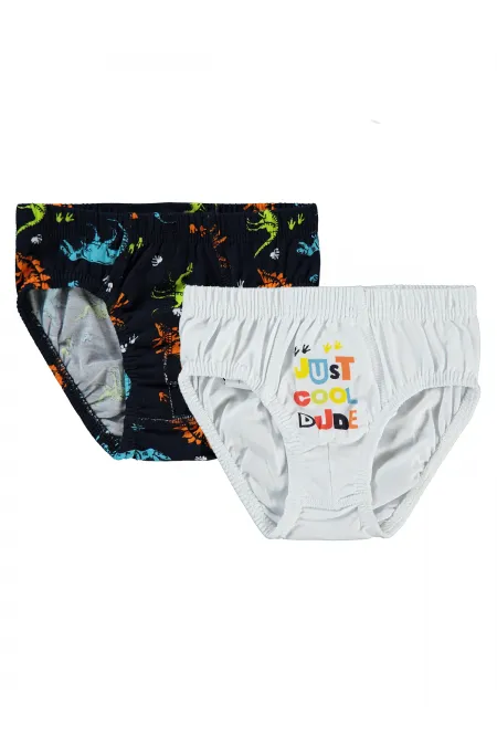 Culottes pour garçon de 2 à 9 ans - Taille standard - Emballage