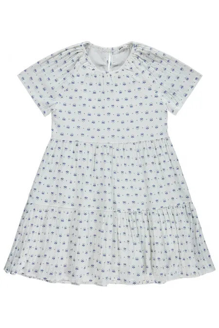 Combinaisons et robes pour filles, 10-13 ans, écru - Ensemble