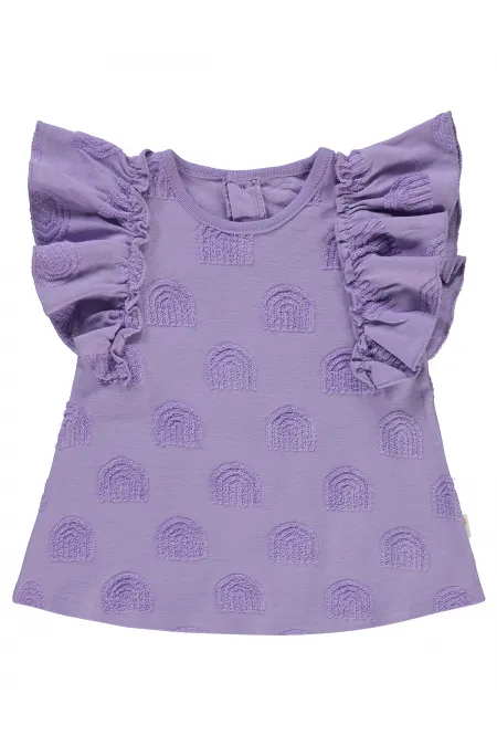 Bebek Jile ve Elbise 6-18 Ay Lila - Paket