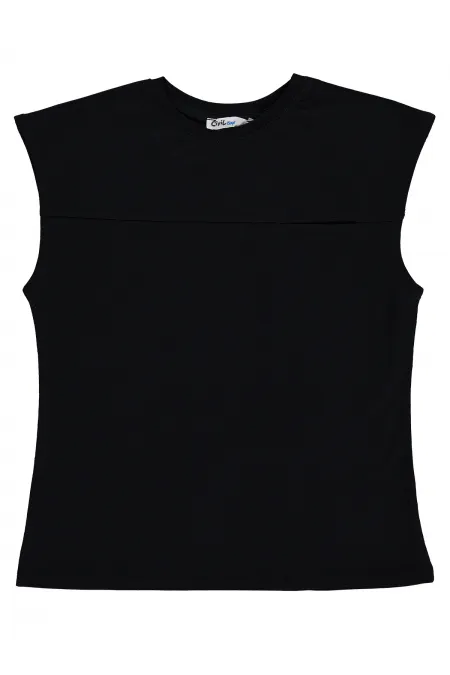 Boys' T-Shirt, Ages 10-13, Black - Pack Boys' T-Shirt, Ages 10-13, Black - Pack