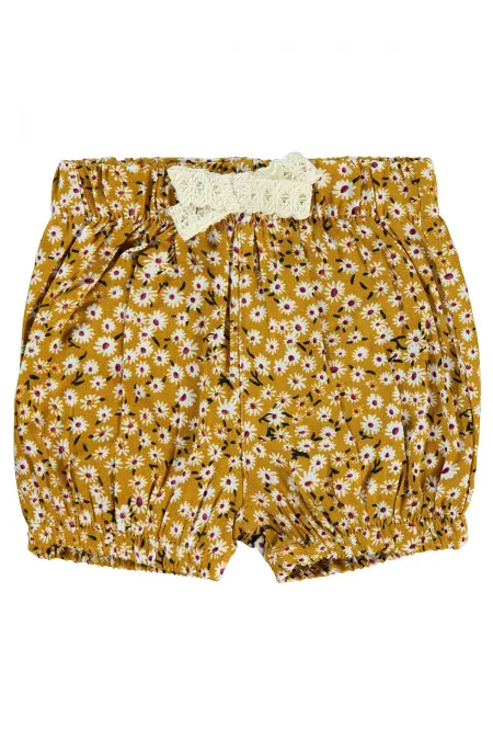 Bebek Şort 0-24 Ay Hardal - Paket