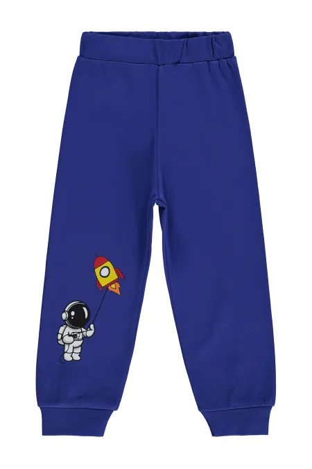 Pantalon de survêtement pour garçon, 2-5 ans, bleu marine - Emballage