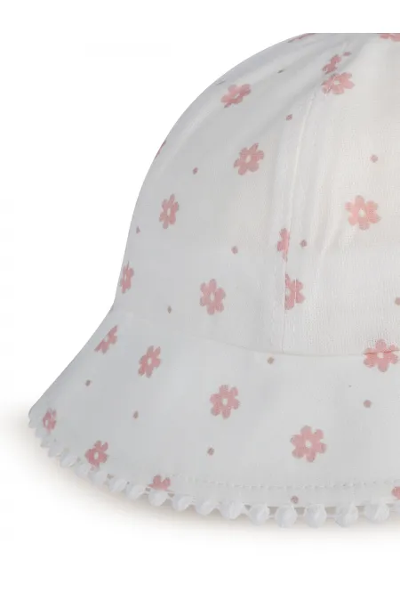 Bonnet pour fille, 2-5 ans, blanc - Emballage