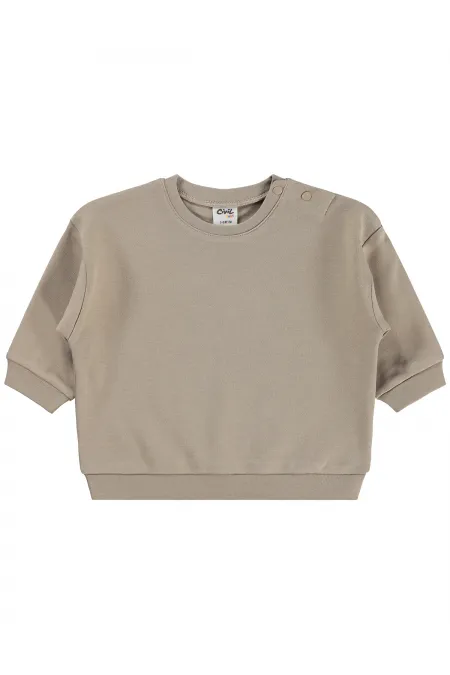 Bebek Sweatshirt 0-24 Ay Vizon - Paket