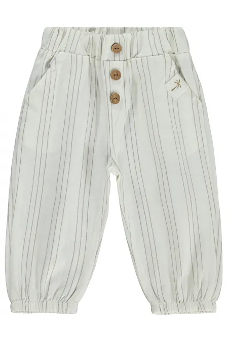 Culottes bébé 0-24 mois, blanc cassé - Lot