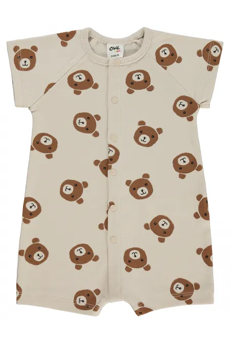 Bebek Tulum 0-24 Ay Taş Rengi - Paket