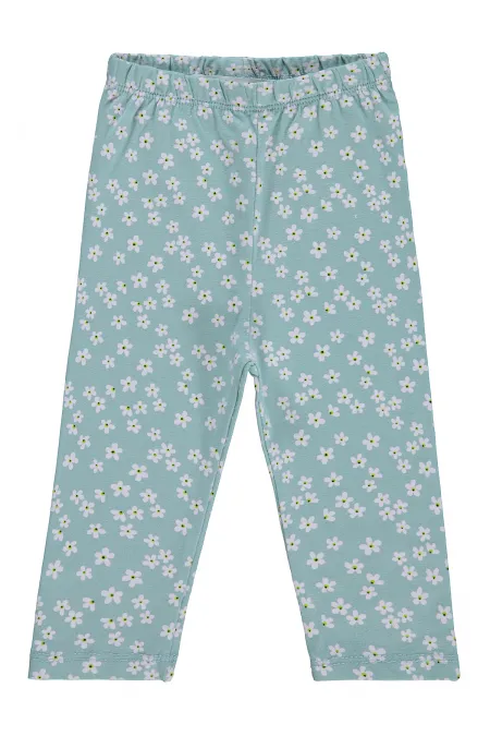 Baby Leggings 0-24 Months Mint - Pack