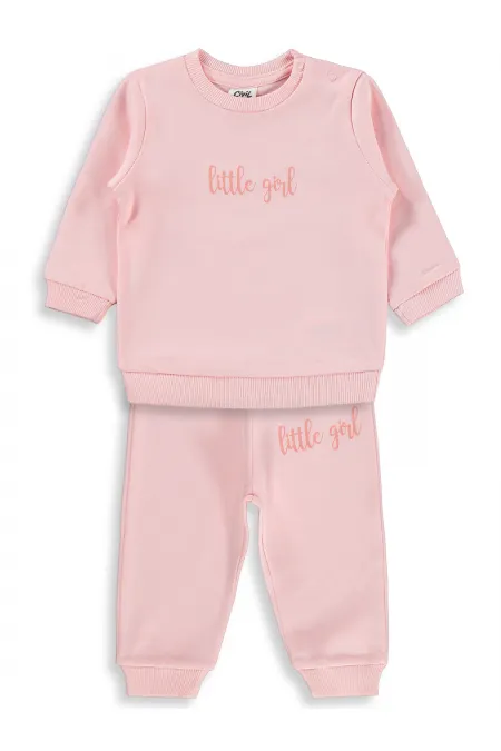 Baby Outfit 0-24 Months Salmon - Pack