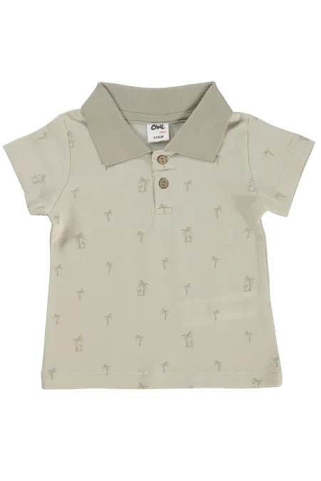 Lot de T-shirts bébé 0-24 mois effet vison