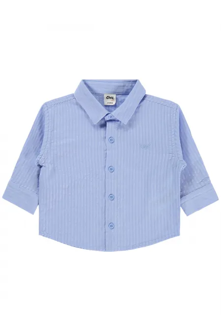 Baby Shirt 0-24 Months Blue - Package