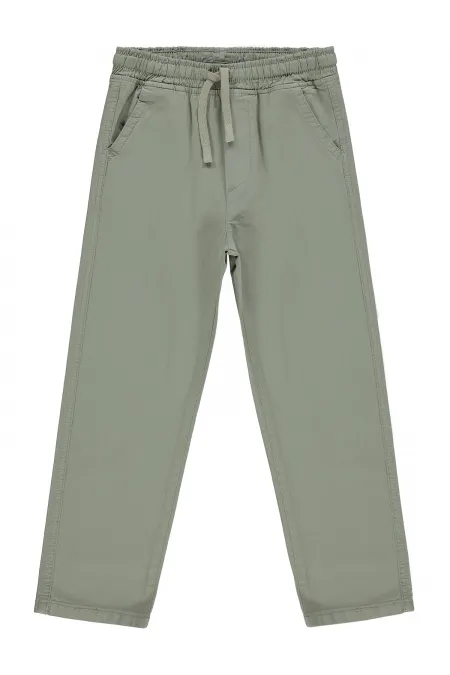 Pantalon garçon, 6-9 ans, gris clair - Lot