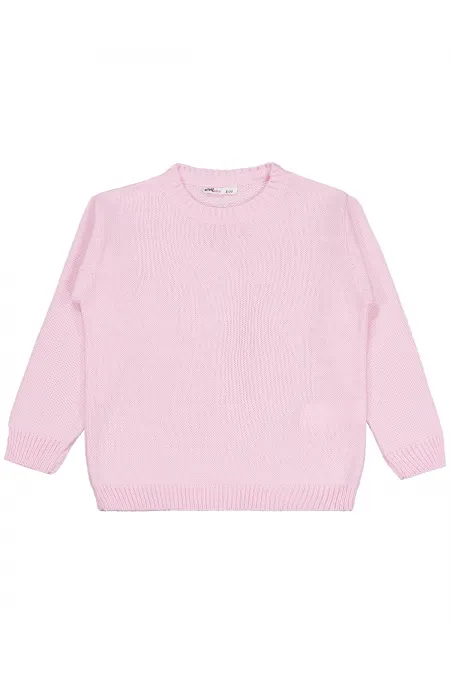 Pull rose pour fille de 6 à 9 ans - Emballage