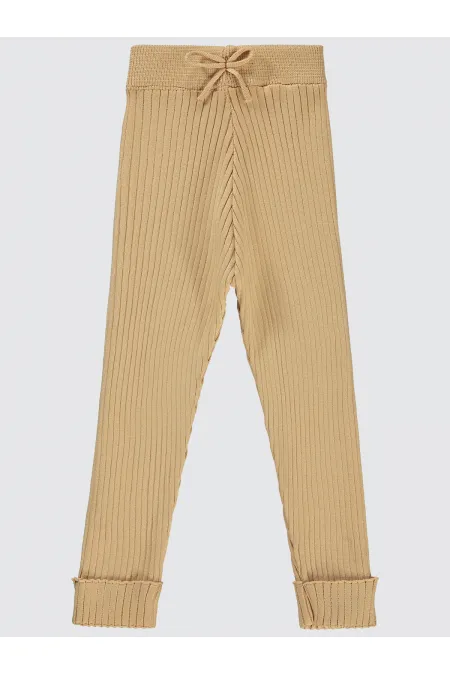 Collants beiges pour fille de 2 à 5 ans - Paquet