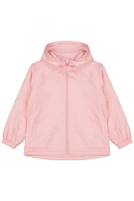 Kız Çocuk Yağmurluk 10-13 Yaş Pembe - Paket