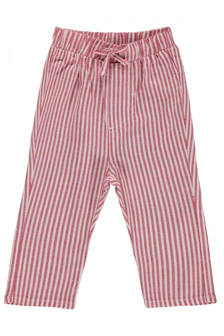 Baby Pants 0-24 Months Red - Package