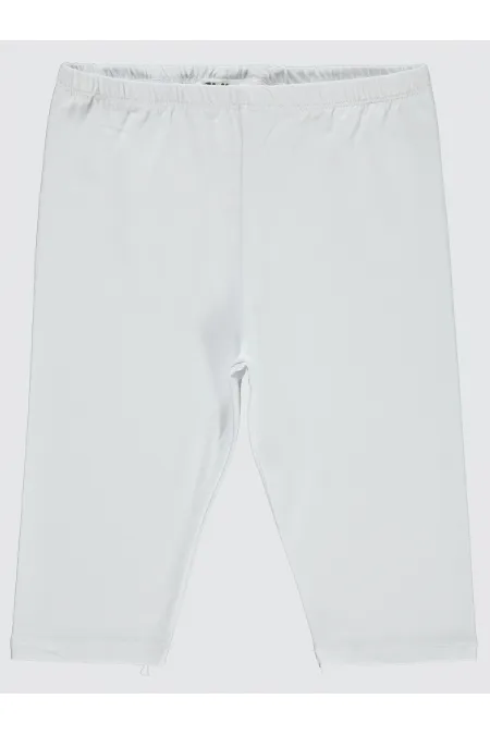 Collants blancs pour fille de 10 à 13 ans - Emballage