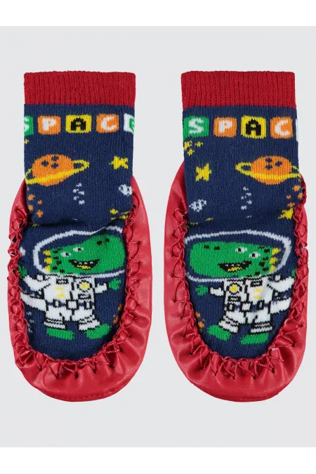 Bebek Çarık Çorap 18-21 Numara Standart - Paket