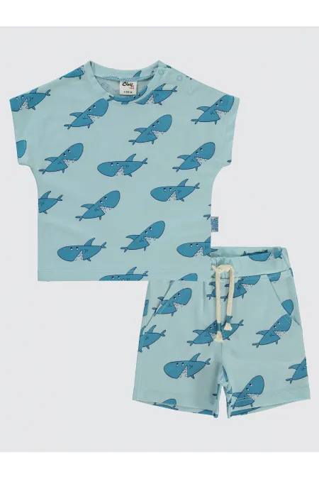 Baby Set 0-24 Months Soft Blue - Package