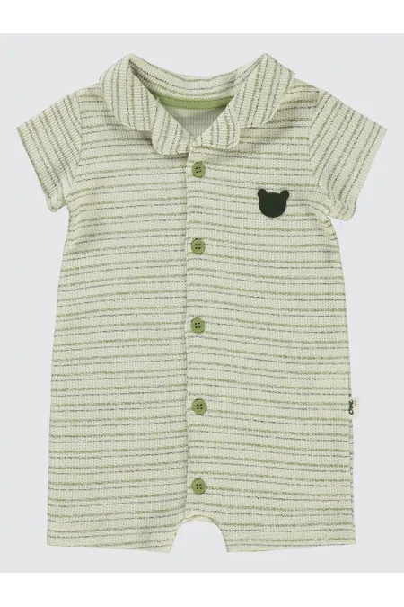 Combinaison bébé 0-24 mois crème - Emballage