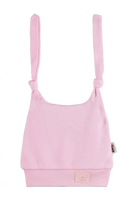 Bonnets, chapeaux et ensembles pour bébés de 0 à 24 mois roses - Emballage