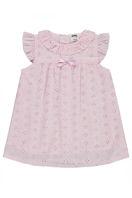 Baby Jumpsuit and Dress 0-24 Months Dusty Pink - Package