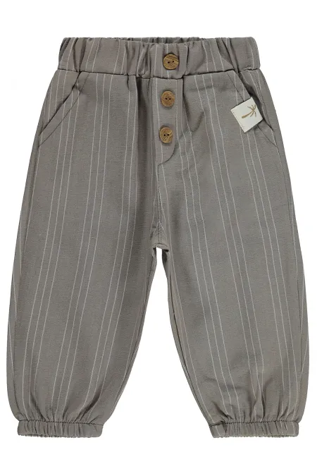 Baby Pants 0-24 Months Dark Brown - Pack