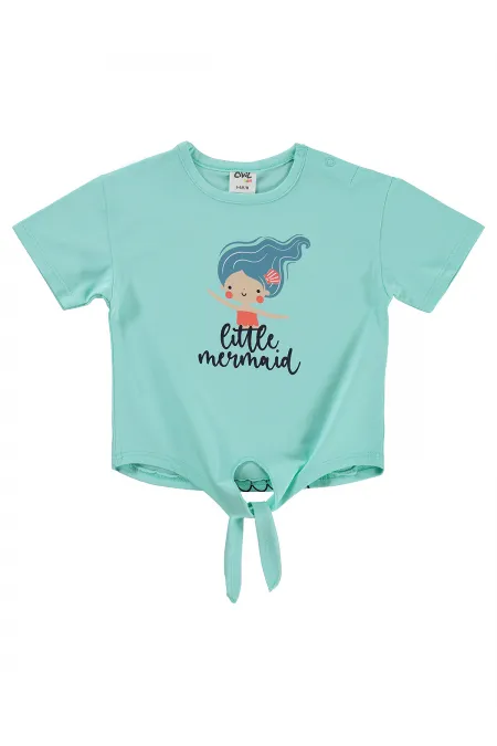 Lot de T-shirts bébé 0-24 mois menthe