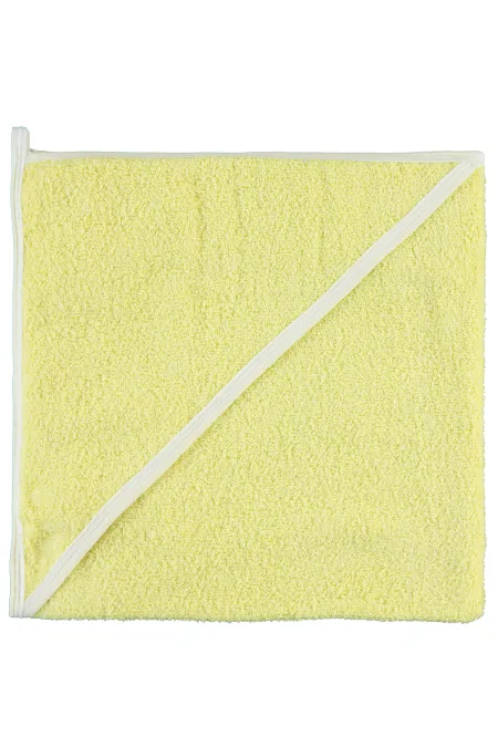 Serviette bébé jaune 0-24 mois - Emballage
