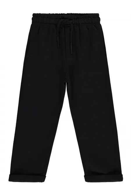Pantalon garçon, 2-5 ans, noir - Lot
