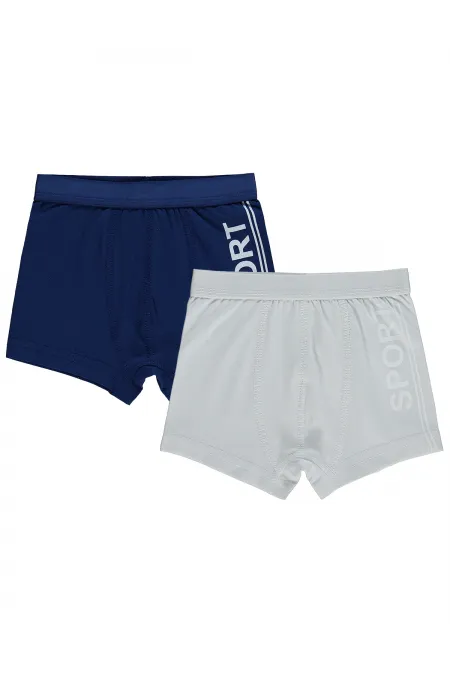Erkek Çocuk Boxer 2-9 Yaş Standart - Paket