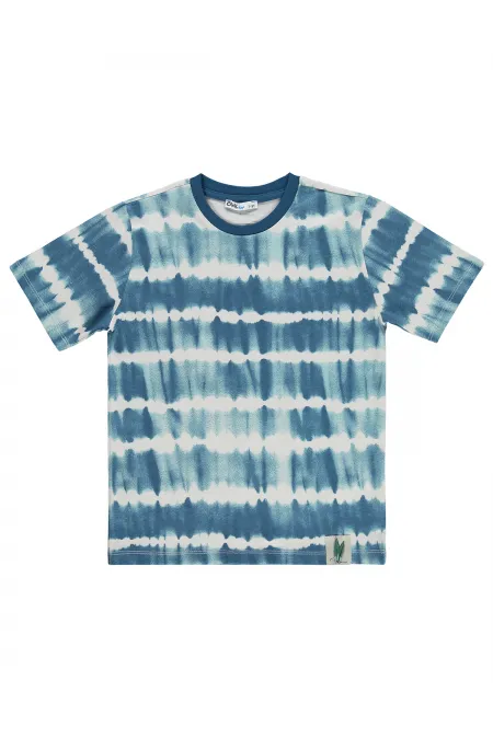 Boys' T-Shirt 6-9 Years Old - Petrol - Pack