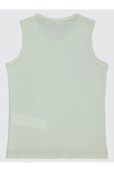 Lot de T-shirts pour garçons de 2 à 5 ans, gris clair