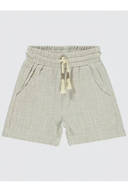 Bebek Şort 0-24 Ay Bej - Paket