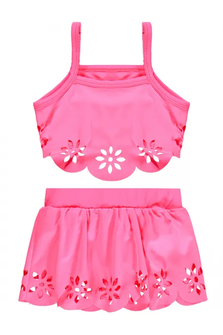 Bebek Mayo 6-18 Ay Neon Pembe - Paket