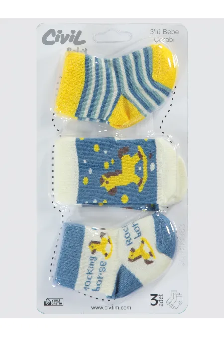 Bebek Çorap Setleri 0-24 Ay Standart - Paket