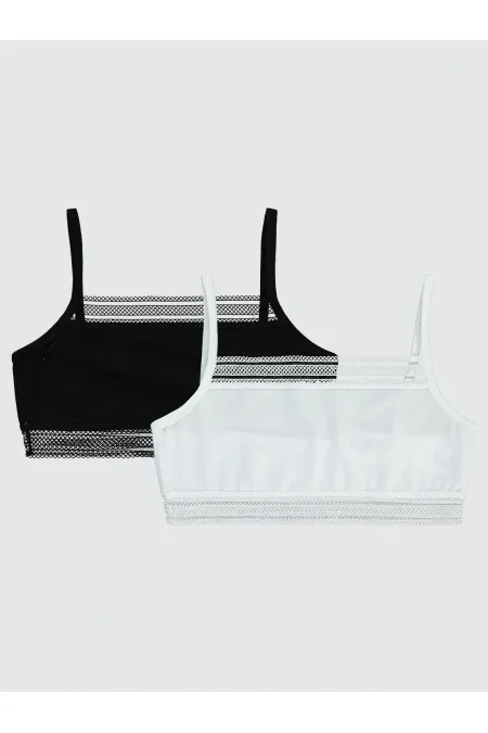Kız Çocuk Büstiyer 2-9 Yaş Standart - Paket