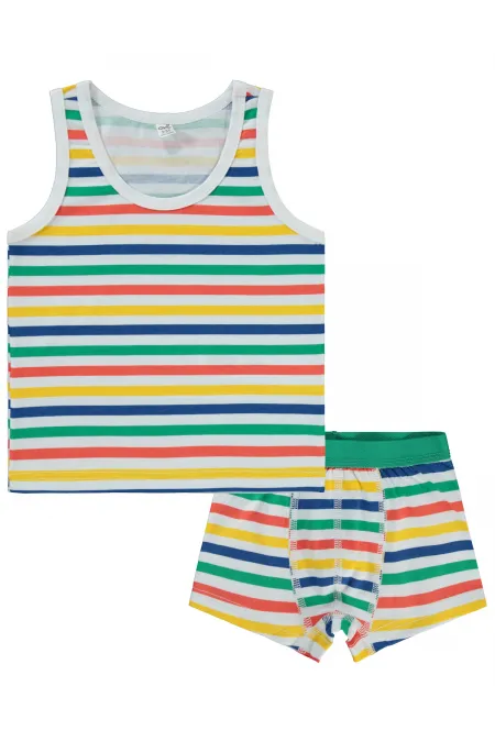 Ensemble de sous-vêtements pour garçons de 2 à 9 ans - Standard