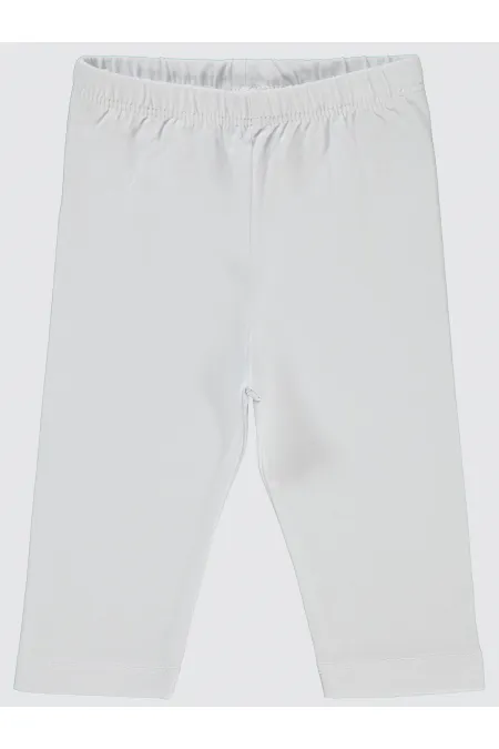 Bebek Tayt 0-24 Ay Beyaz - Paket