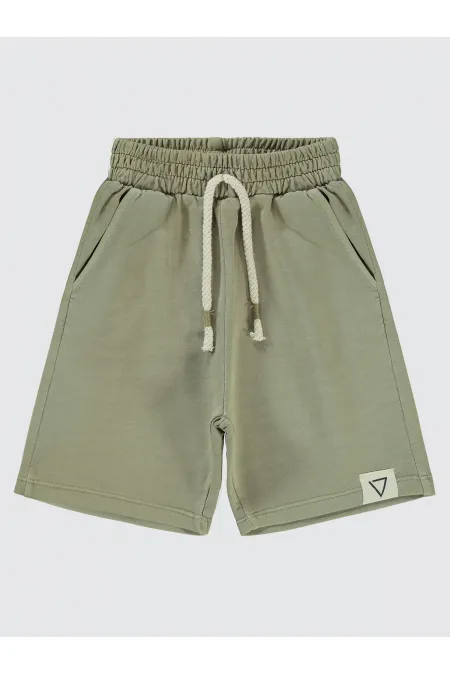 Erkek Çocuk Kapri 2-5 Yaş Taş Rengi - Paket