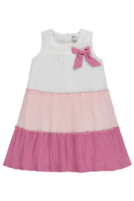 Combinaison et robe pour fille, 6-9 ans, rose pâle - Lot