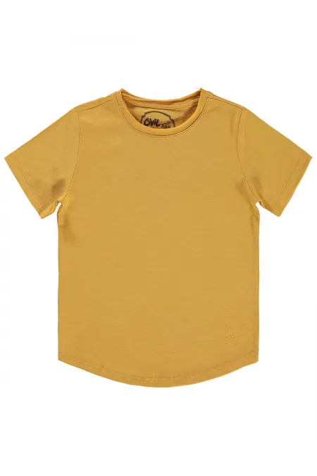 T-shirt garçon 2-5 ans orange clair - Emballage