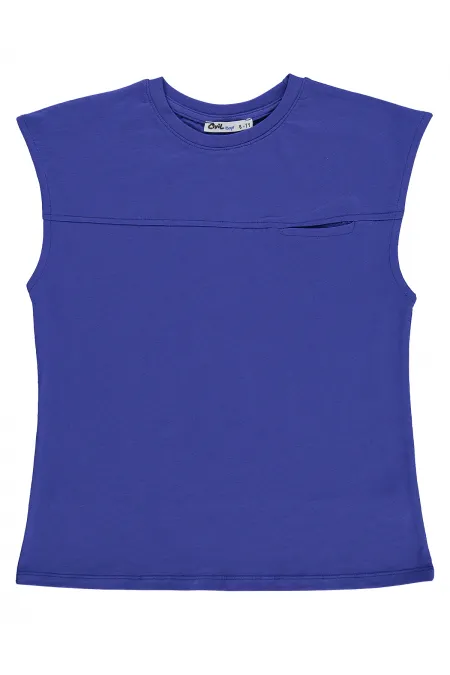 Boys' T-Shirt, Ages 10-13, Navy Blue - Pack Boys' T-Shirt, Ages 10-13, Navy Blue - Pack