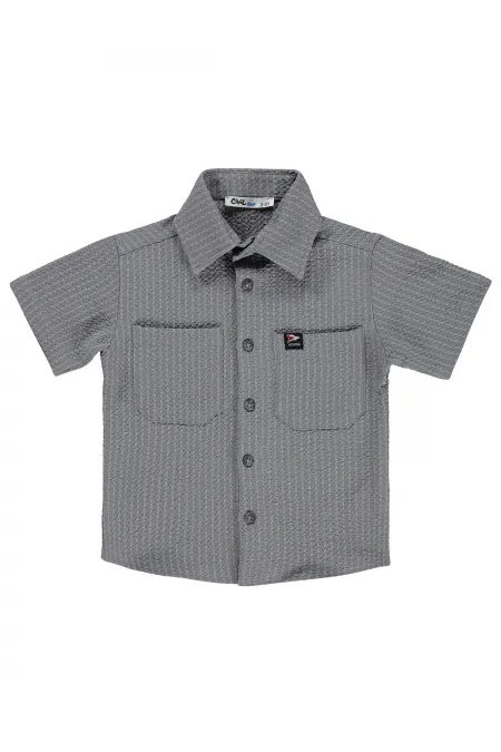 Boys' Shirt 2-5 Years Grey - Pack