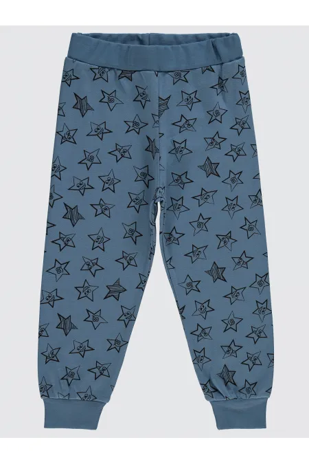 Bas de survêtement garçon 2-5 ans indigo - Emballage