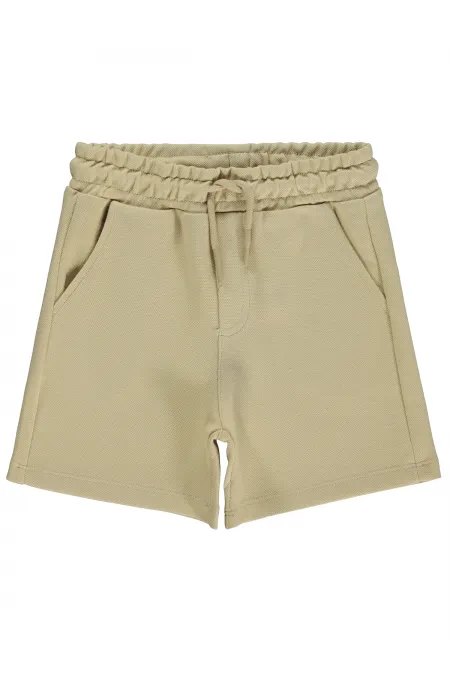 Pantalon Capri garçon, 2-5 ans, couleur vison - Lot