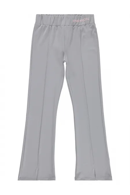 Leggings pour filles, 6-9 ans, gris - Lot Leggings pour filles, 6-9 ans, gris - Lot