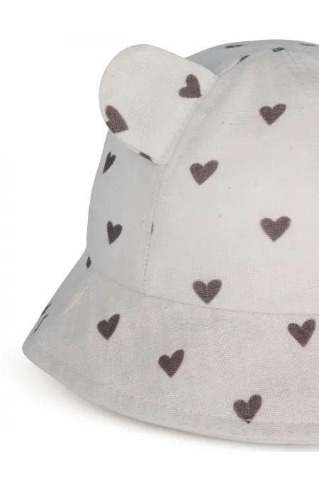 Bonnet bébé écru 0-24 mois - Emballage